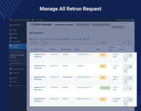 Product RMA for WooCommerce