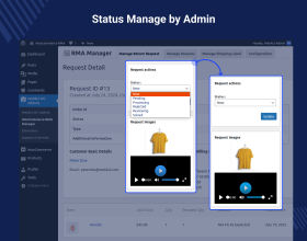 Product RMA for WooCommerce