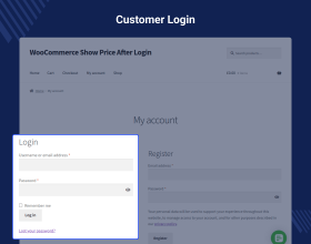 Show Price After Login for WooCommerce