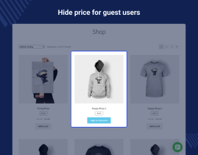 Show Price After Login for WooCommerce