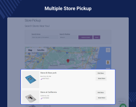 Store Pickup Locator for WooCommerce