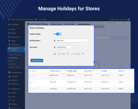 Store Pickup Locator for WooCommerce