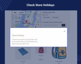 Store Pickup Locator for WooCommerce