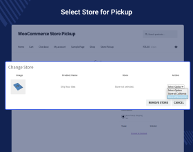 Store Pickup Locator for WooCommerce