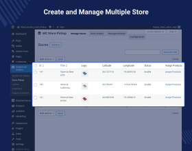 Store Pickup Locator for WooCommerce