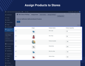 Store Pickup Locator for WooCommerce