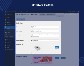 Store Pickup Locator for WooCommerce