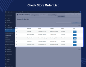 Store Pickup Locator for WooCommerce