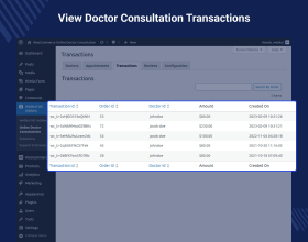 Woocommerce Online Doctor Consultation Plugin