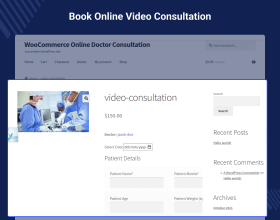 Woocommerce Online Doctor Consultation Plugin