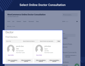 Woocommerce Online Doctor Consultation Plugin