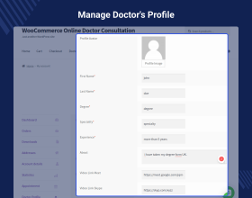 Woocommerce Online Doctor Consultation Plugin