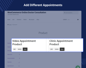 Woocommerce Online Doctor Consultation Plugin