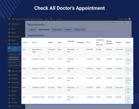 Woocommerce Online Doctor Consultation Plugin