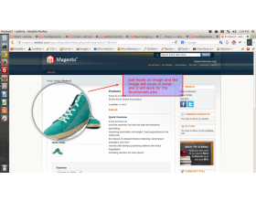 Magento (OpenMage) Product Image Zoom