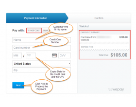 Opencart Wepay Payment Gateway