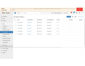 Odoo Multi Accounting Zoho Solution