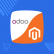 Odoo SAAS Bridge For Magento
