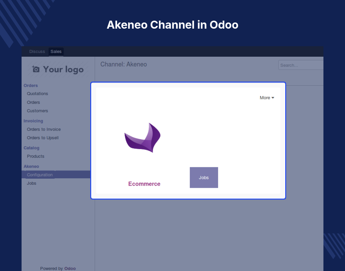 Akeneo Odoo Connector