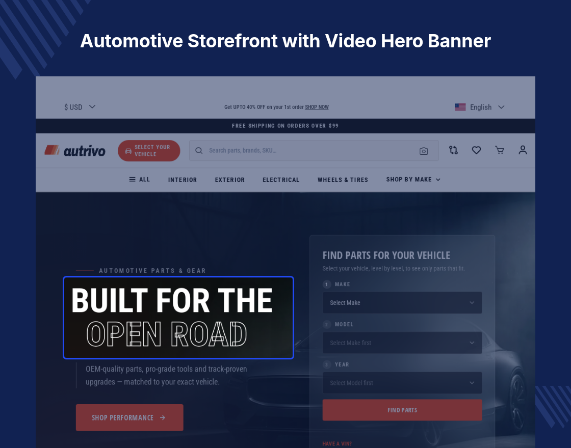 Autrivo Automotive Theme