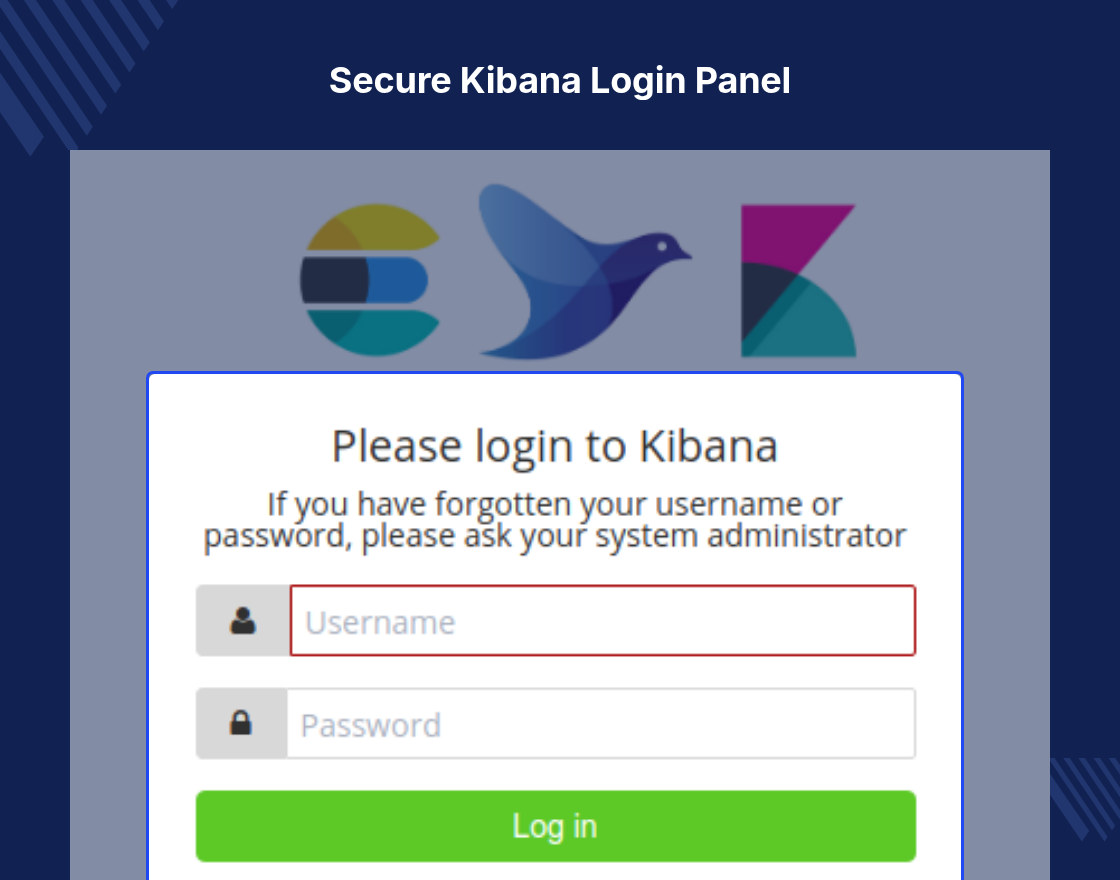 EFK setup for Odoo