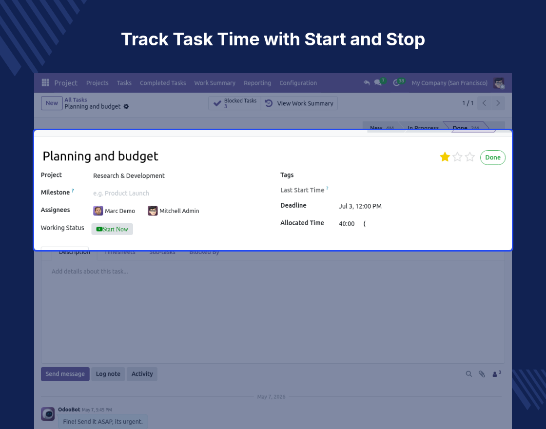 Odoo Employee Overtime Based On Work Reports