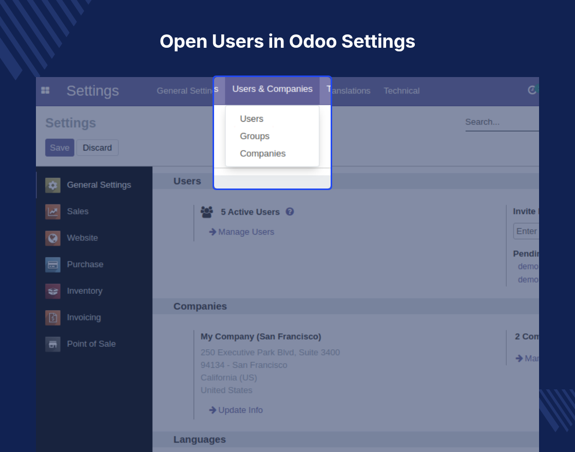 Odoo Stock Picking Cancel