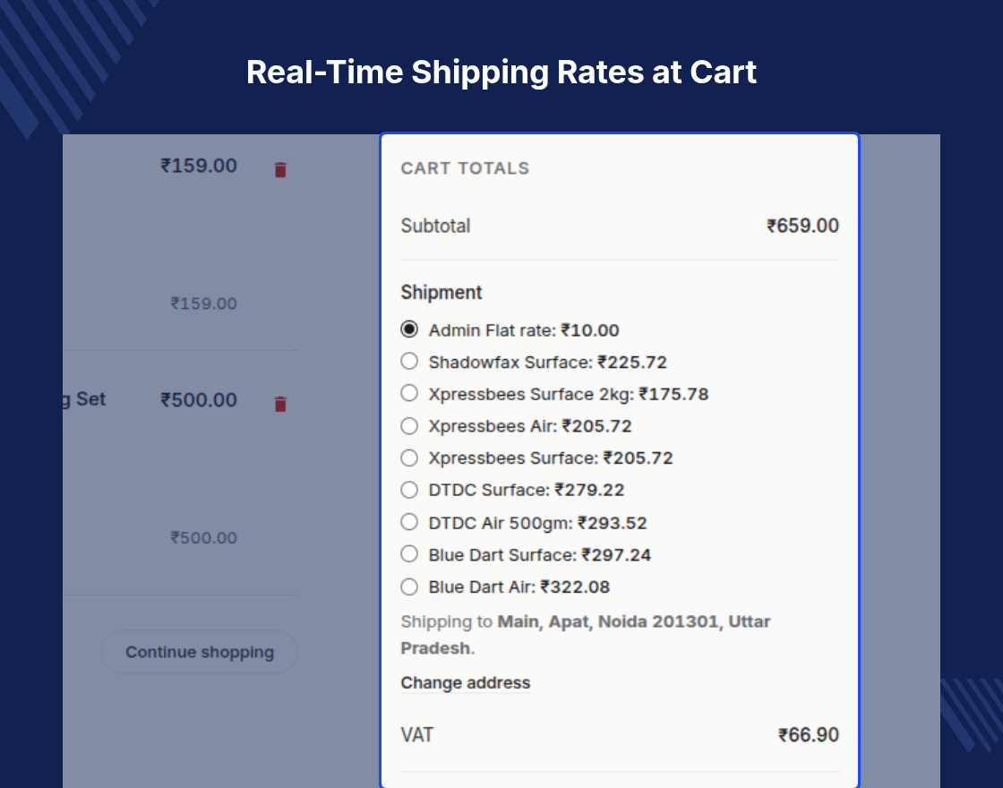 WooCommerce Shiprocket Shipping