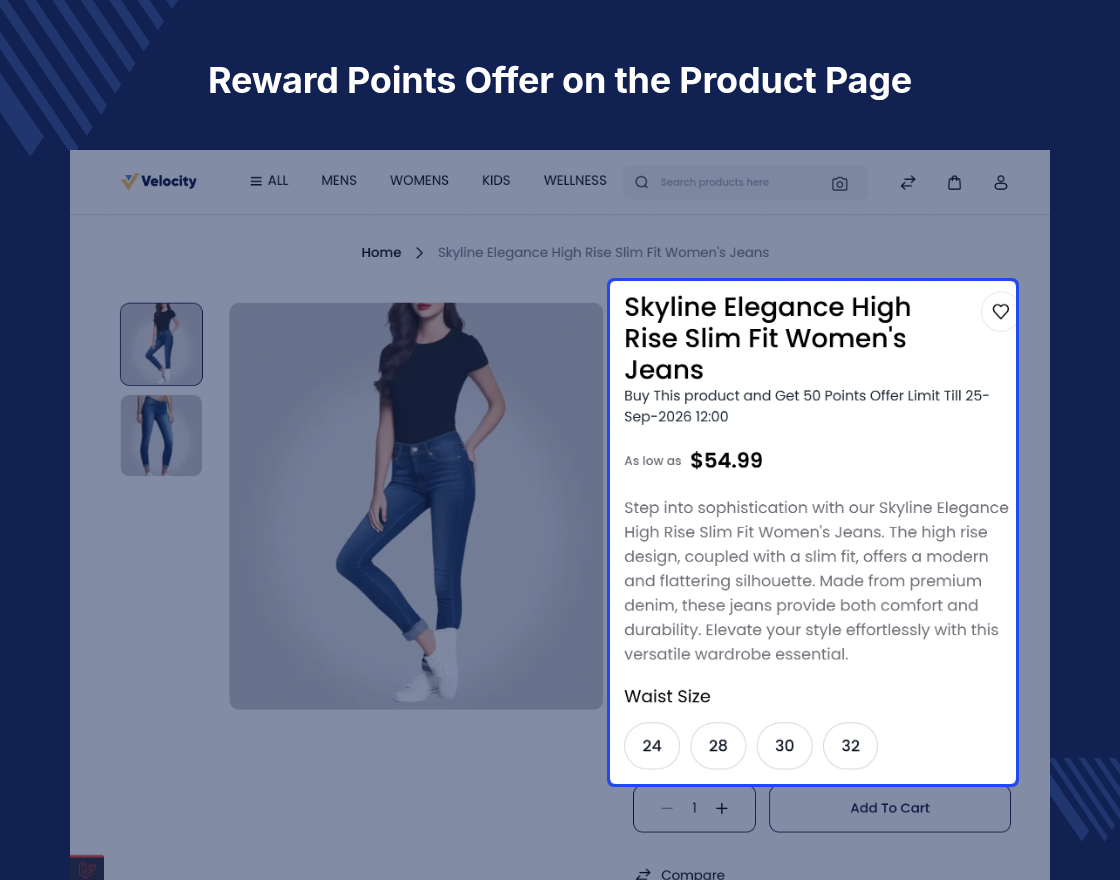 Laravel eCommerce Reward Points