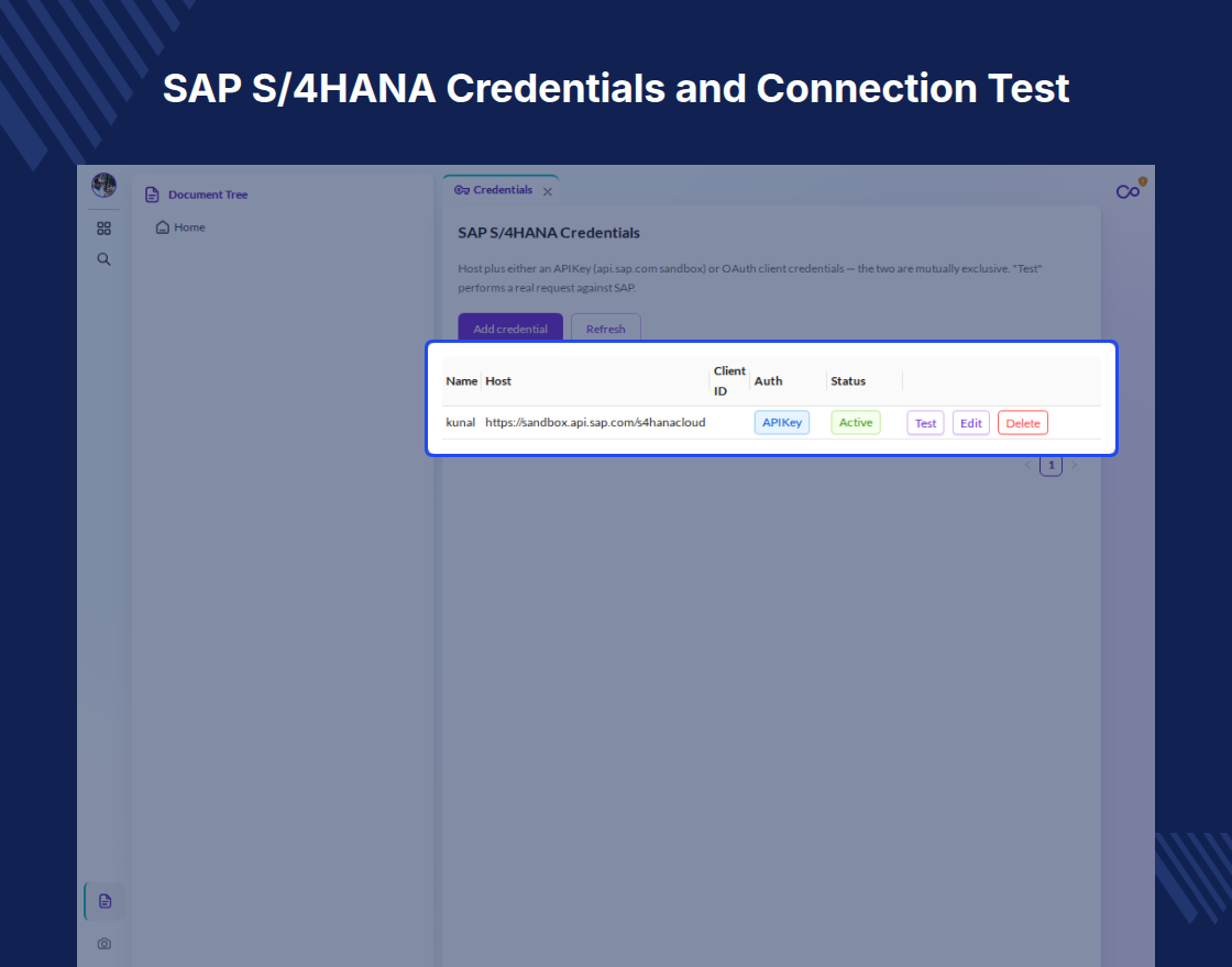 Pimcore SAP S/4HANA Connector