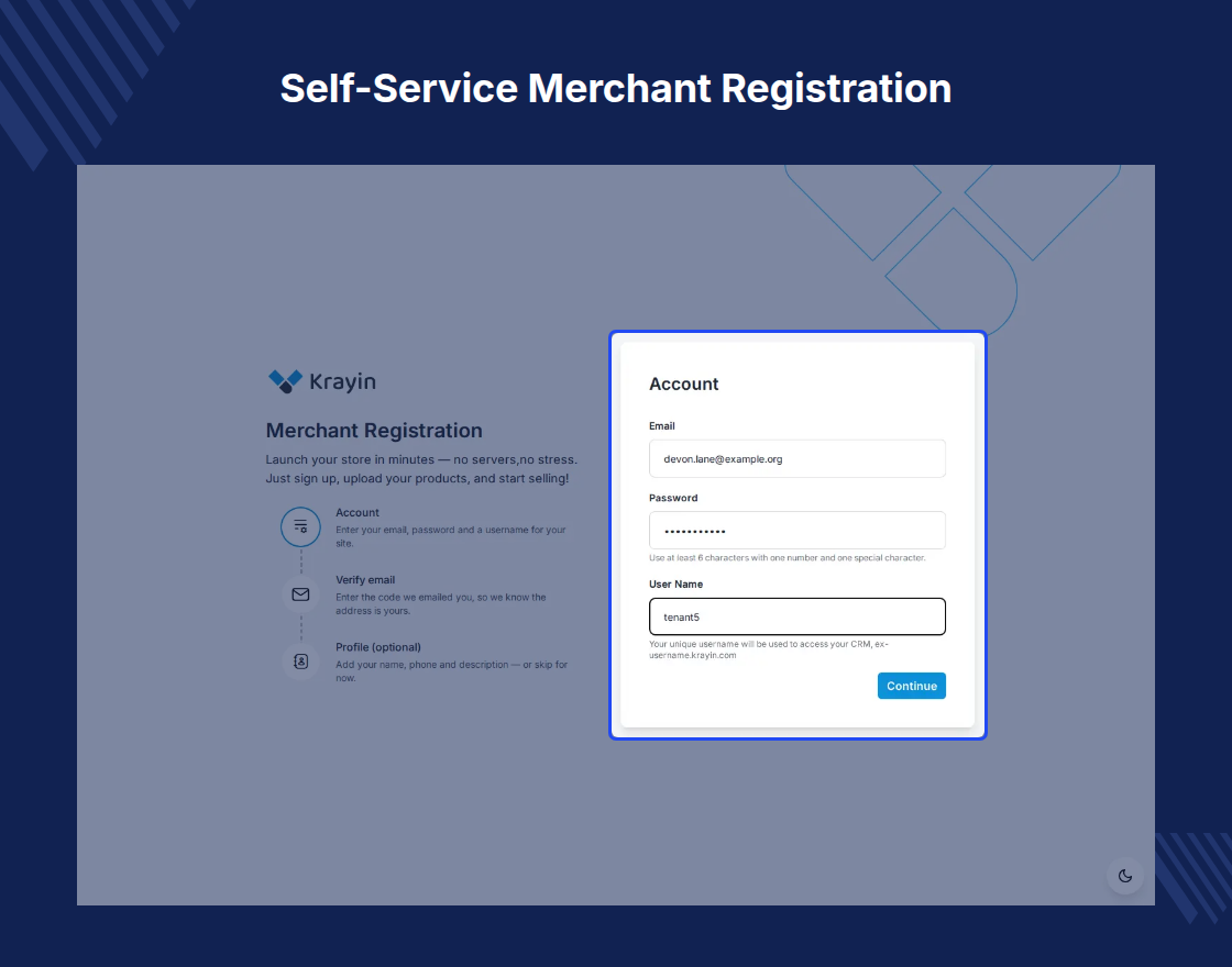 Krayin CRM Multi-DB SaaS