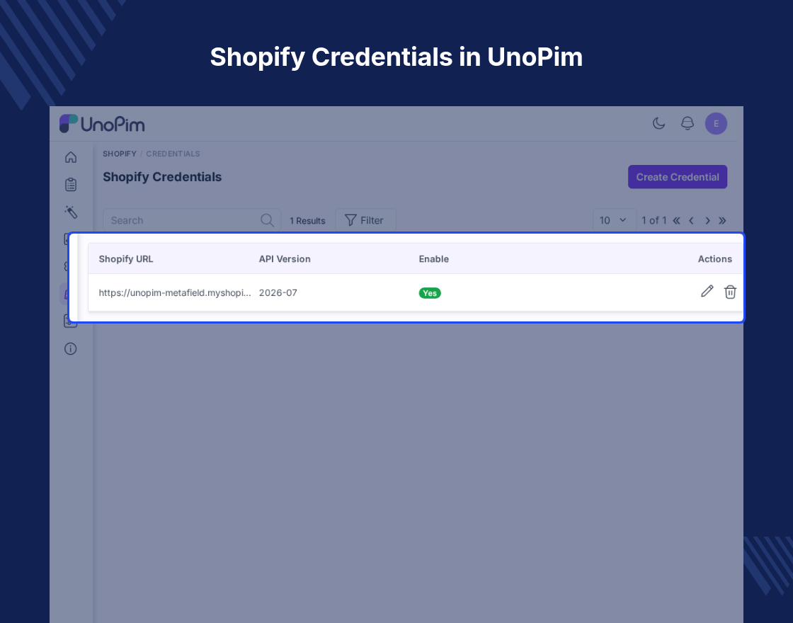 UnoPim Shopify Connector Pro