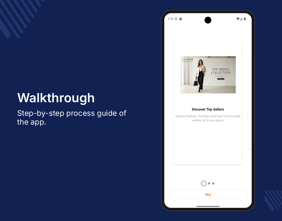 Multi Vendor Mobile App for WooCommerce