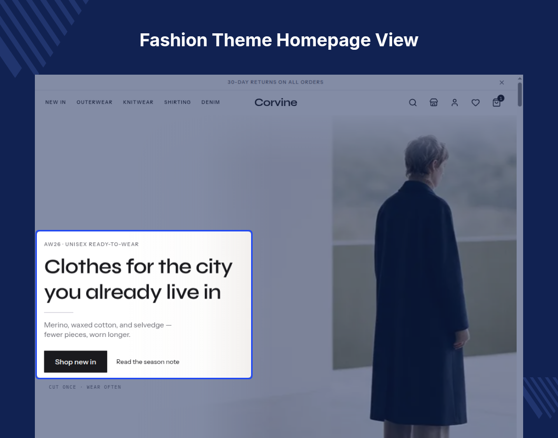 Magento 2 Headless Fashion Theme