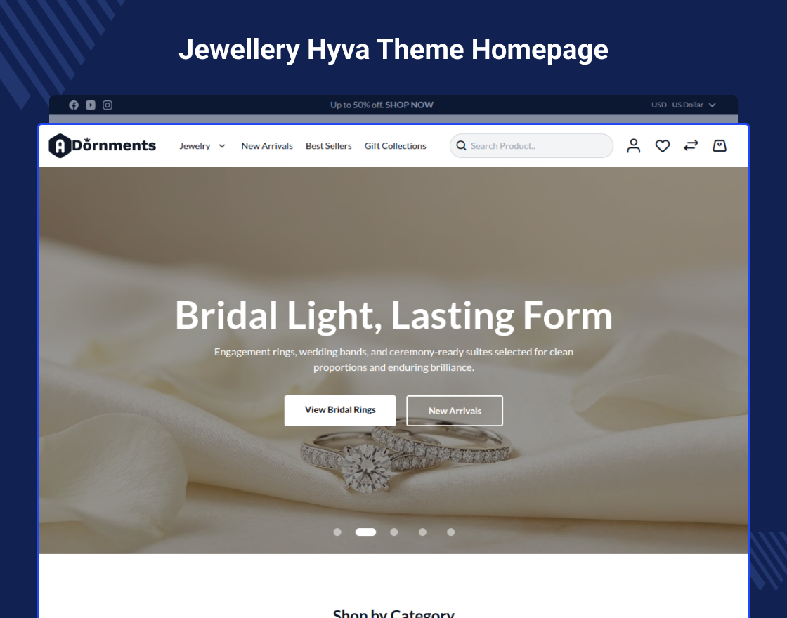 Magento 2 Hyvä Jewellery Theme