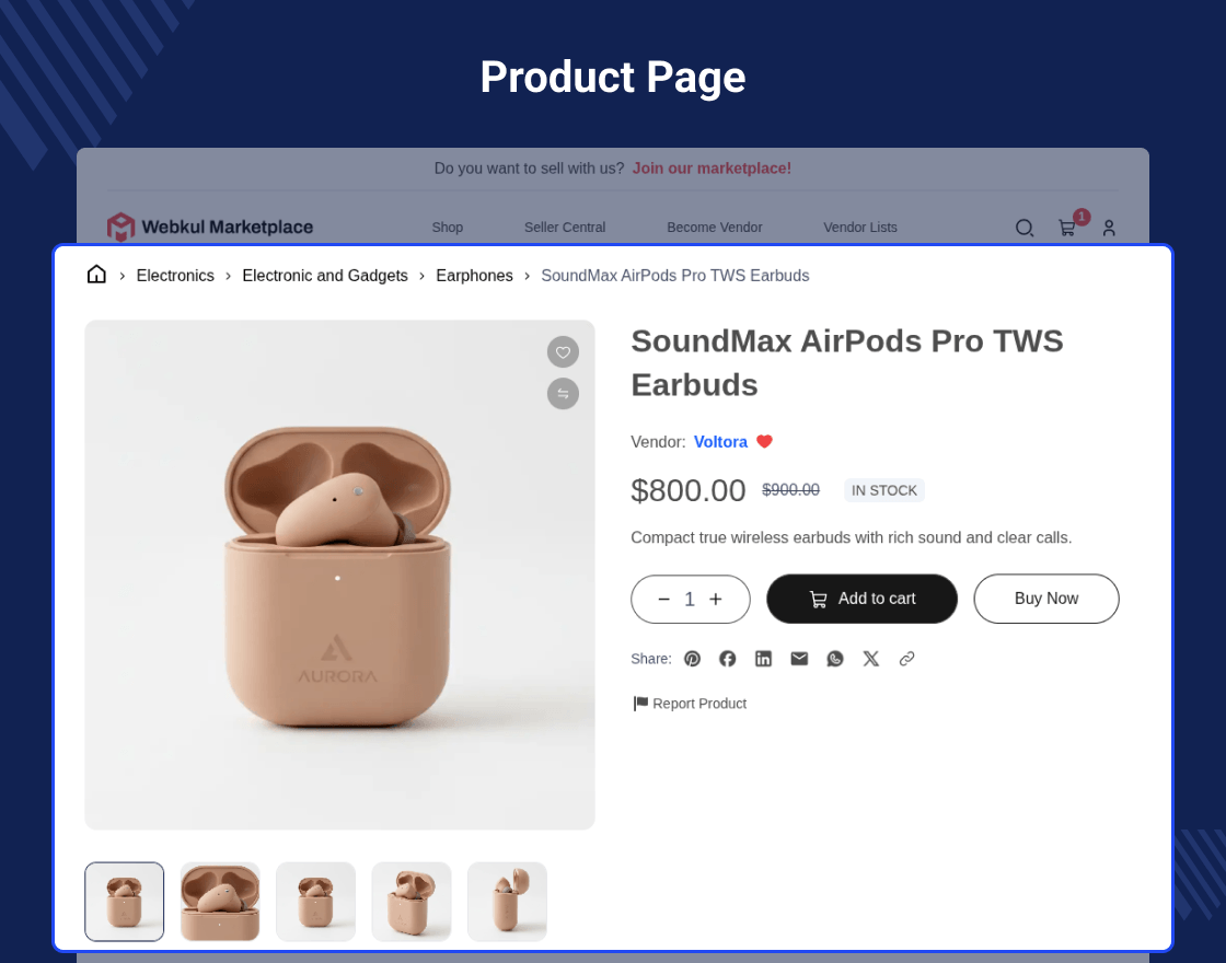 WooCommerce Marketplace Theme