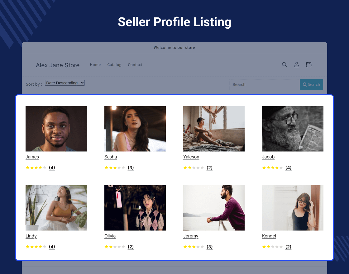 Multi Vendor Marketplace for Shopify 