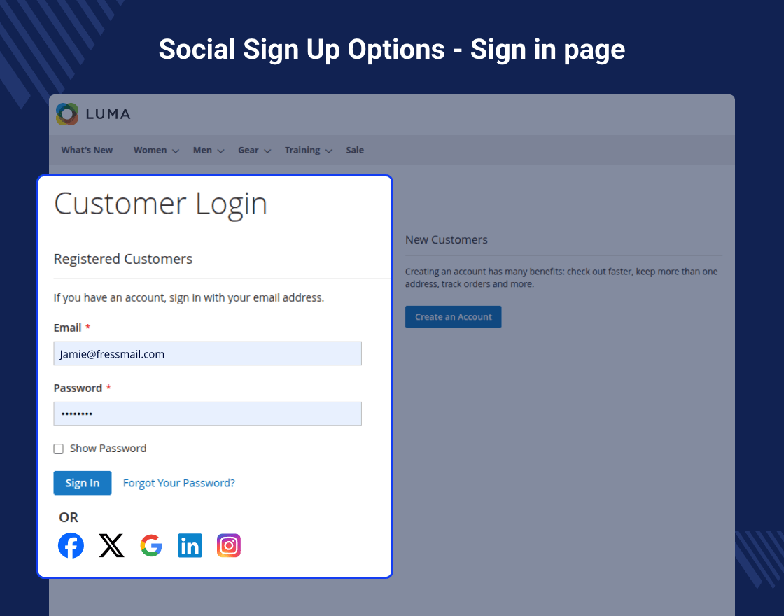 Magento 2 Social Login