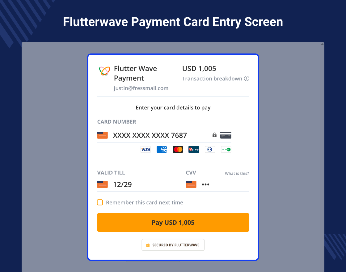 Magento 2 Flutterwave Payment