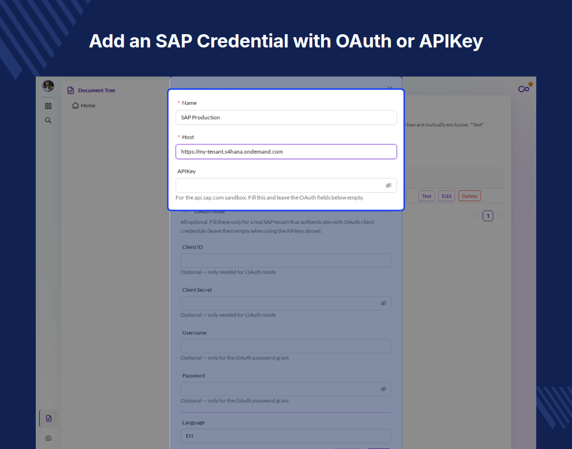 Pimcore SAP S/4HANA Connector