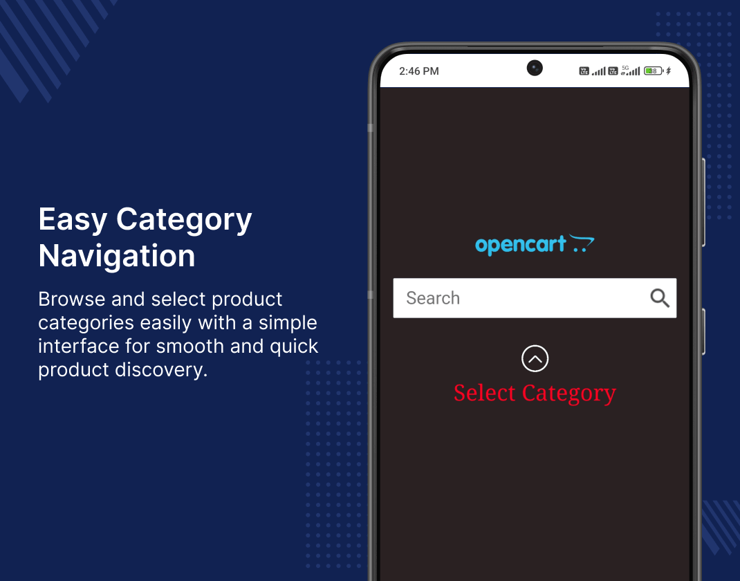 Opencart PWA Mobile App
