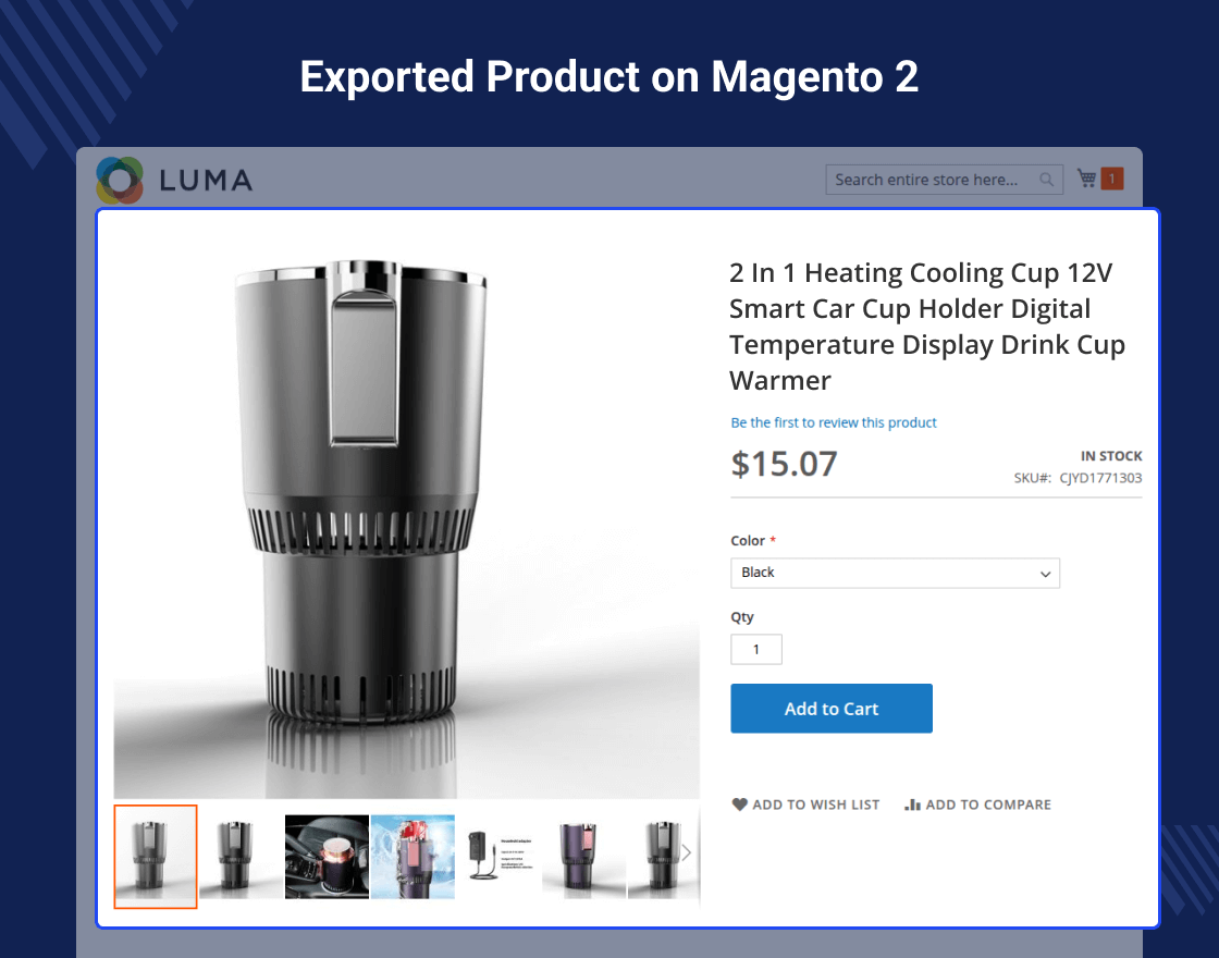 Magento 2 CJ Dropshipping