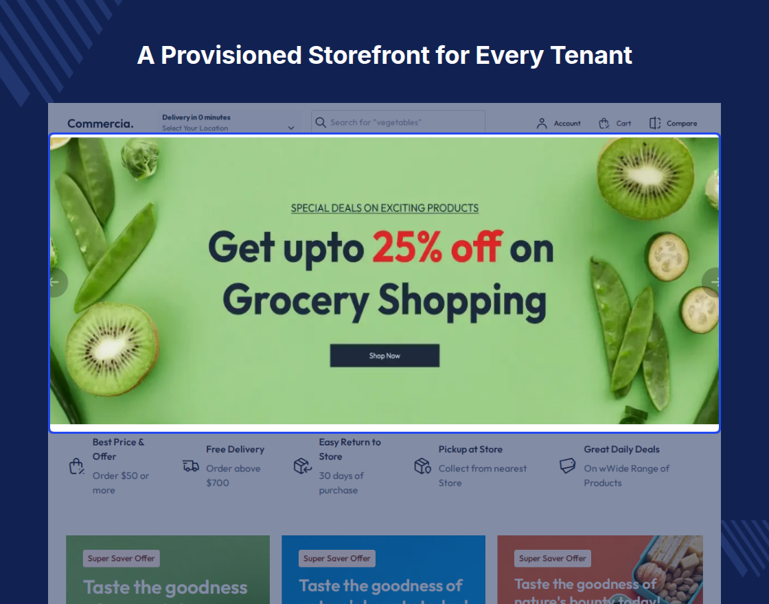 Laravel e-Commerce Multi Company SaaS Module