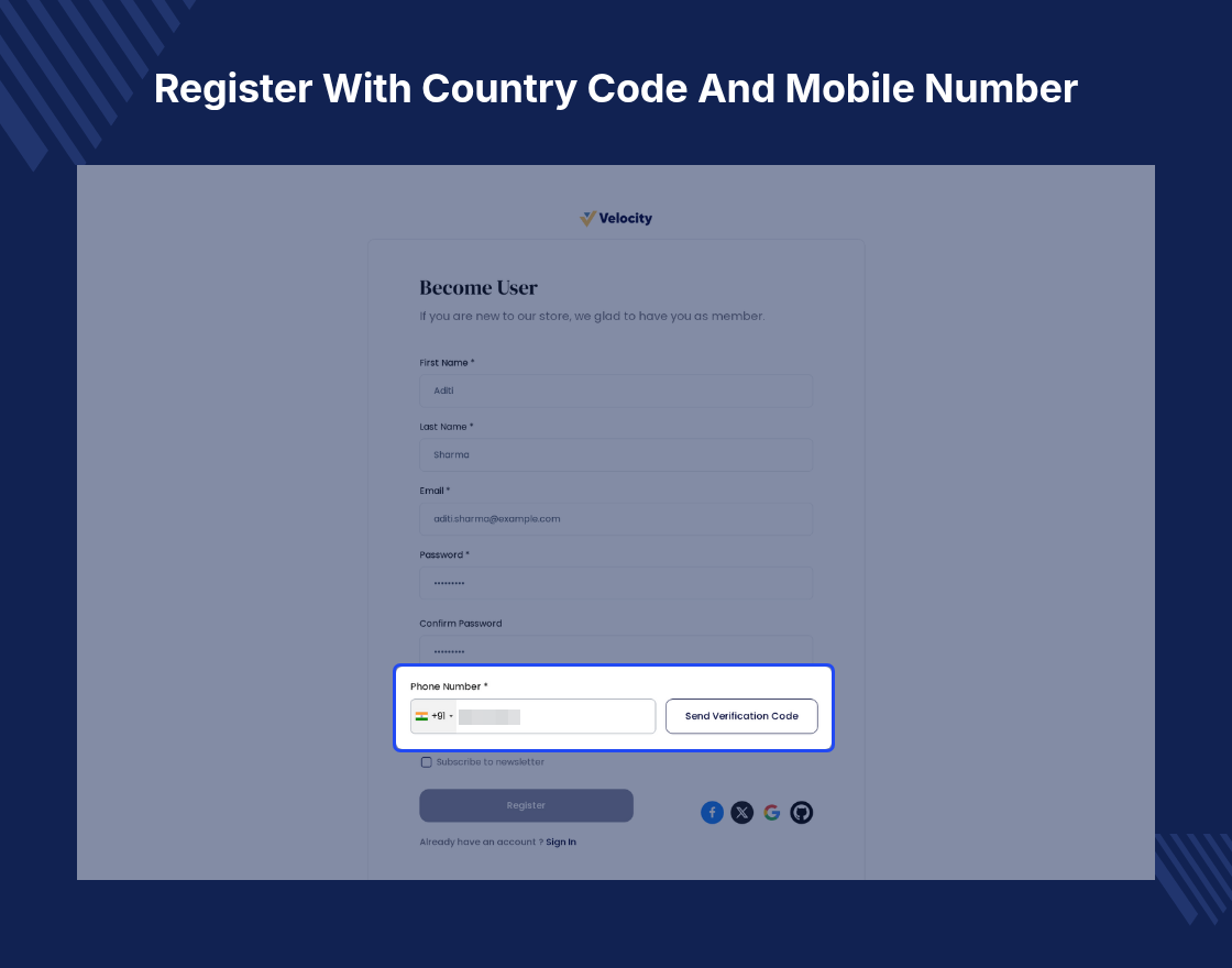 Bagisto SaaS Phone Login Module
