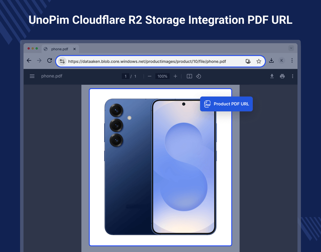 UnoPim Cloudflare R2 Storage