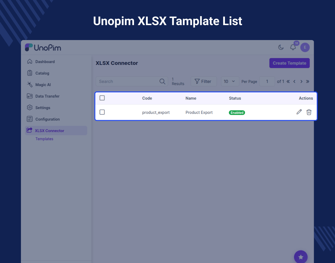 UnoPim Custom XLSX Connector