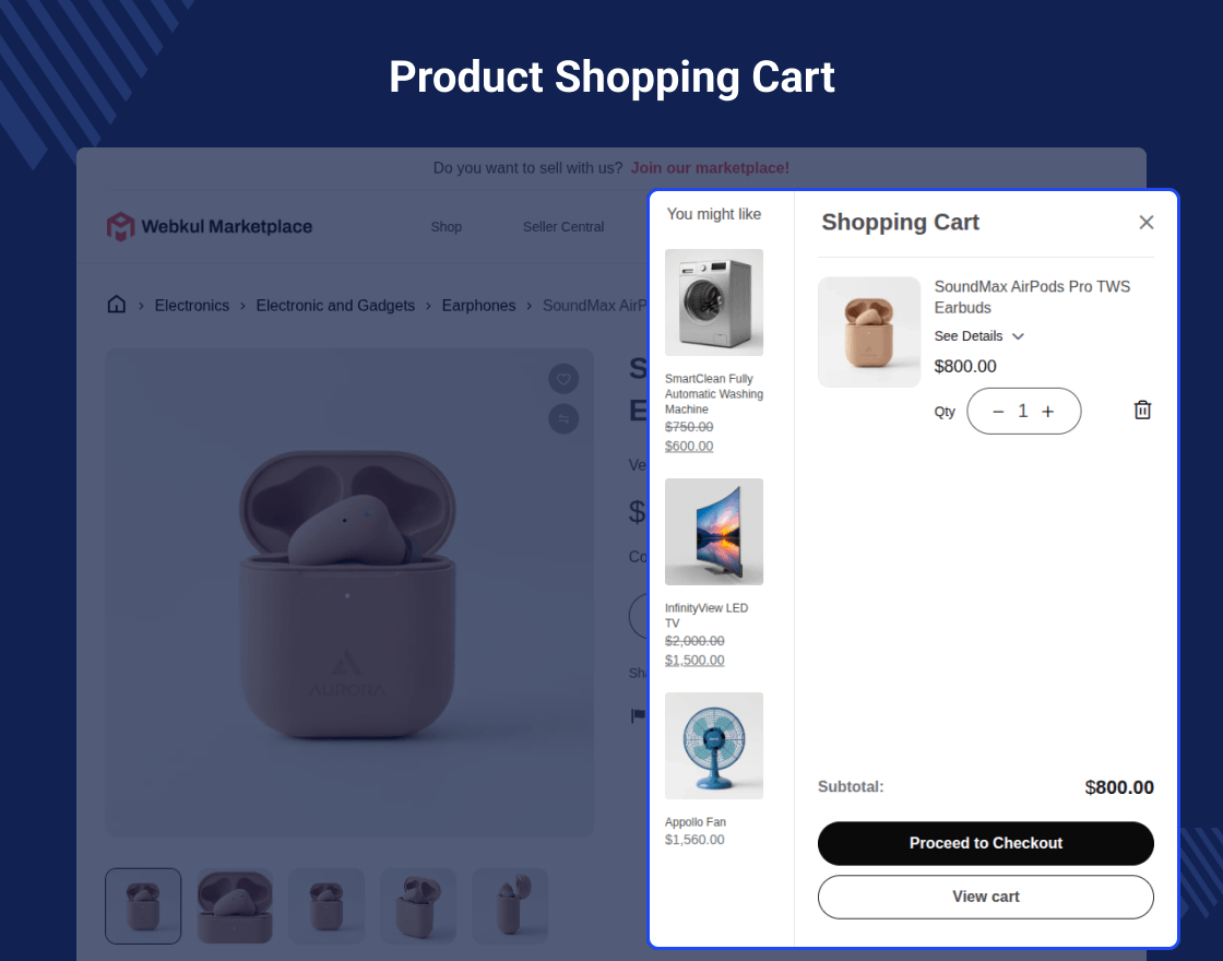 WooCommerce Marketplace Theme