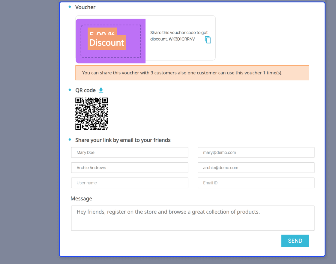 Prestashop Affiliate Program