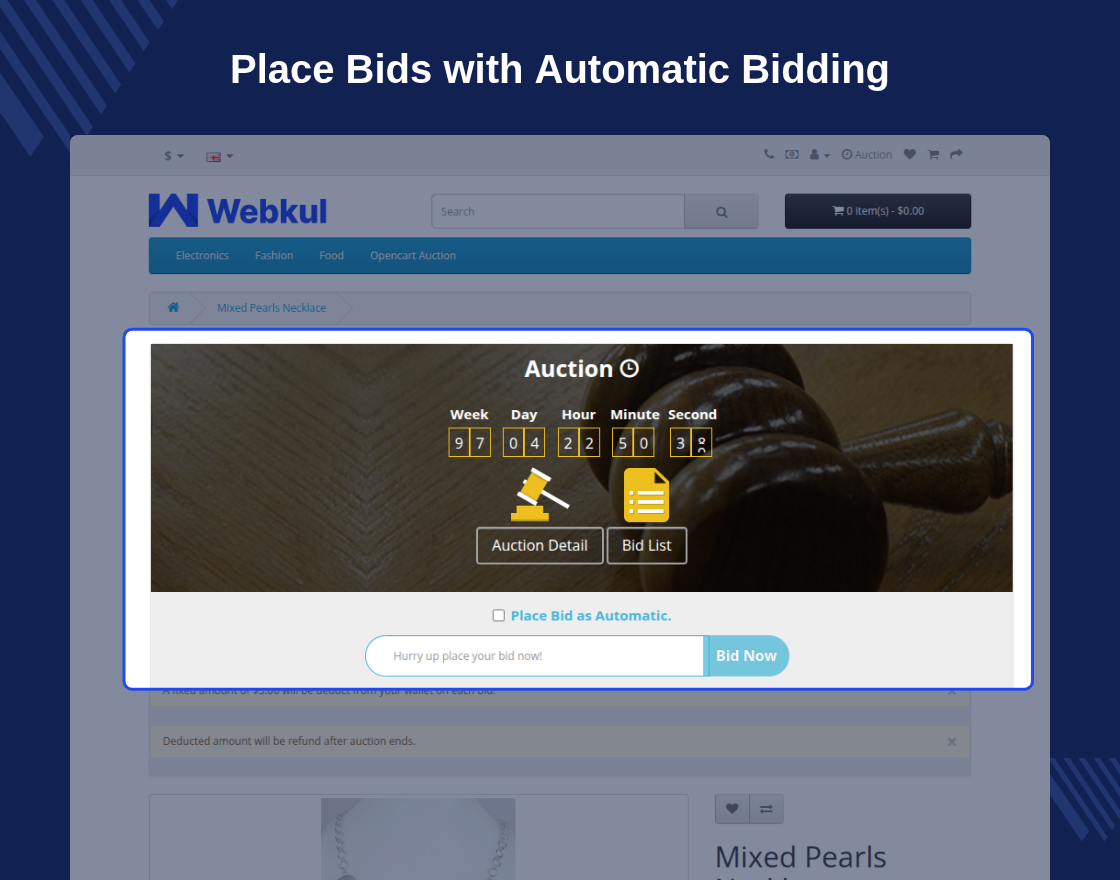 Opencart Auction 