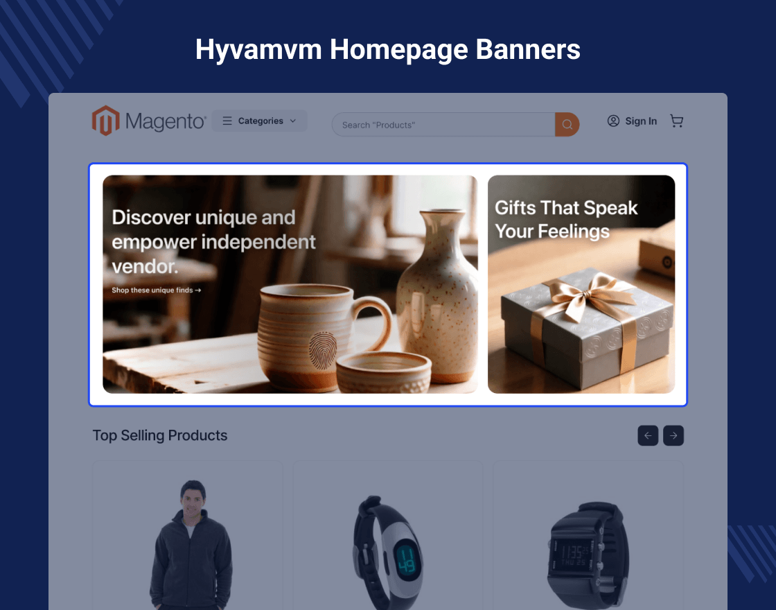 Magento 2 Hyvä Multi-Vendor Marketplace Theme